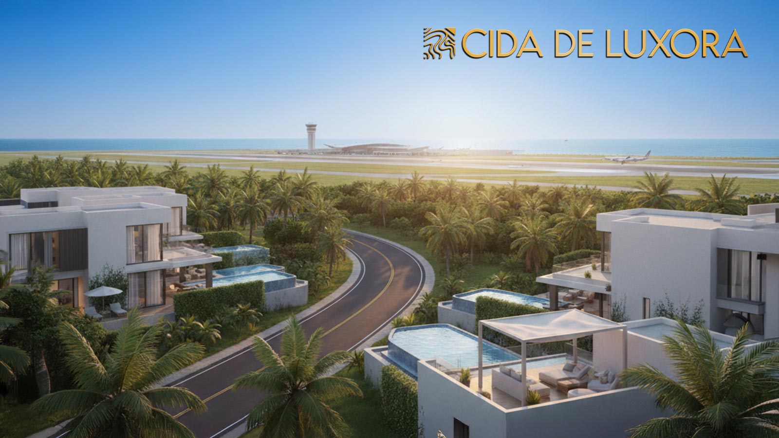 Luxury coastal villa community in Maha Goa near airport and NH-66 infrastructure growth corridor representing the best villa in Maha Goa for 2026 investment and lifestyle living.