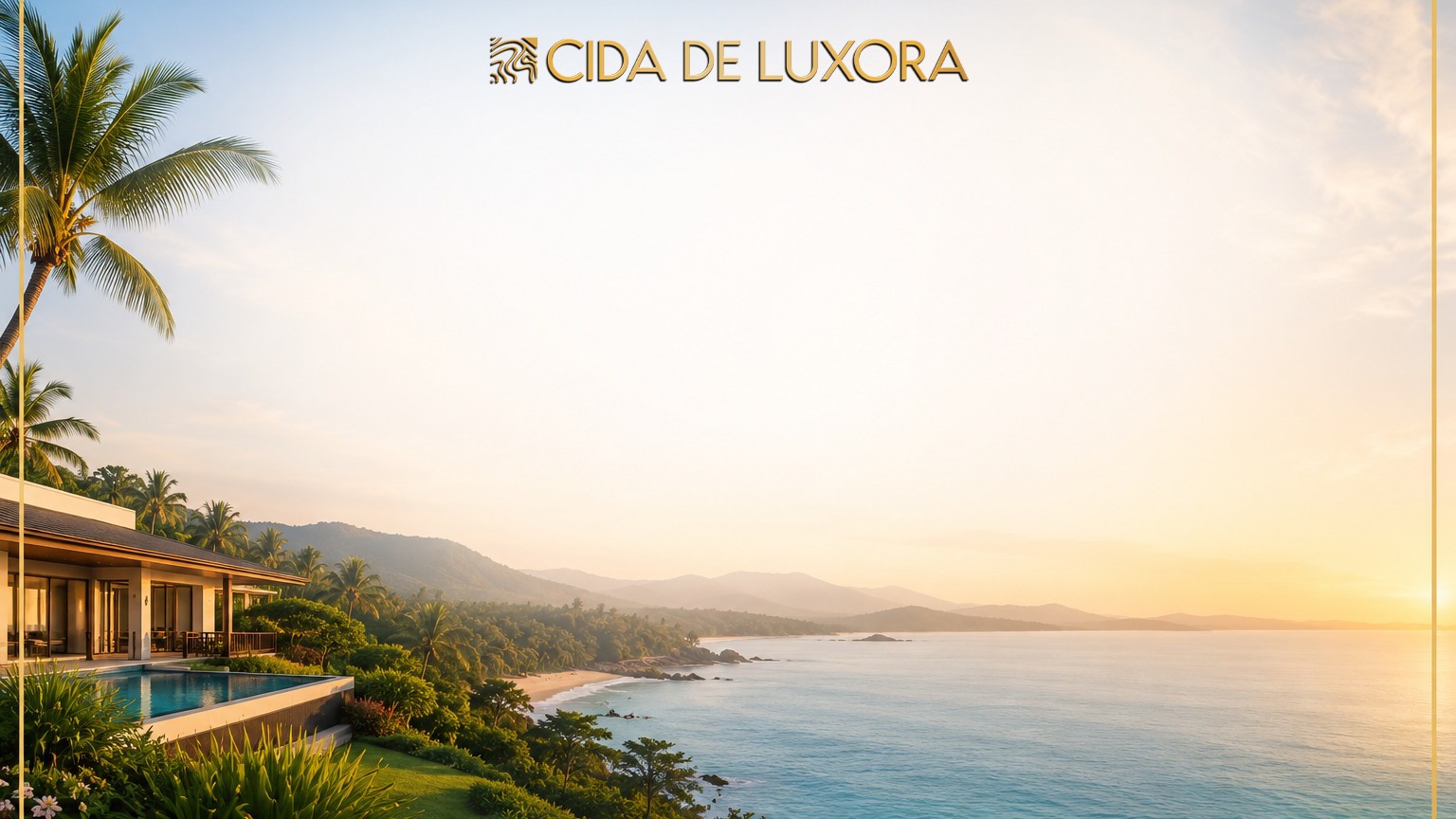 Luxury coastal landscape showcasing Maha Goa and North Goa with pristine beaches, lush greenery, premium villa plots, and modern infrastructure, representing Maha Goa Real Estate Investment, tourism growth, and long-term wealth creation opportunities.